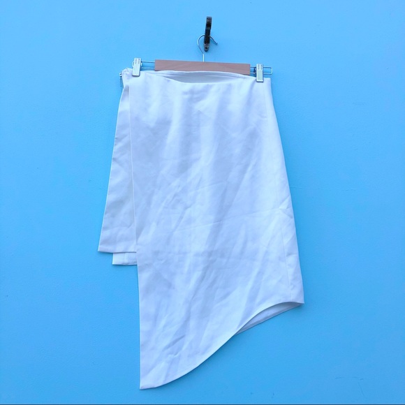 NWT C/MEO Collective Ivory The Runaway Bustier Top - Picture 3 of 7